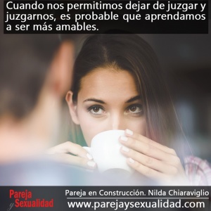 Pareja en Construcción. Nilda Chiaraviglio.