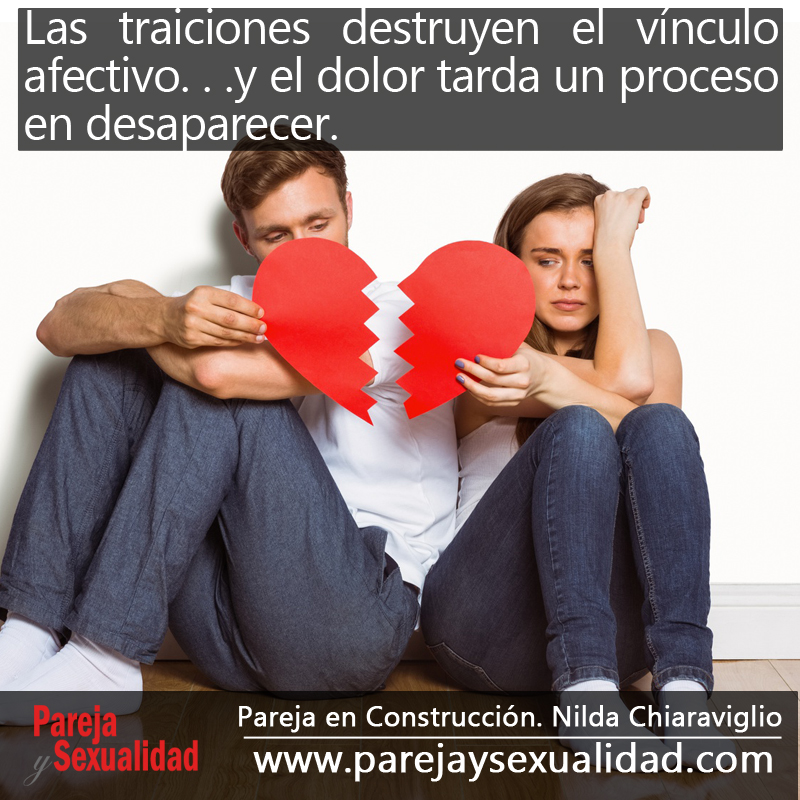 Traiciones Pareja Y Sexualidad