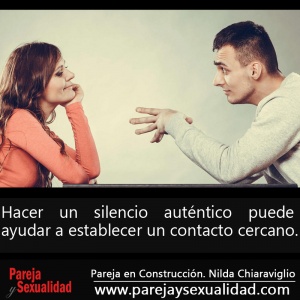 Frases para Reflexionar. Pareja en Construcción. Nilda Chiaraviglio.