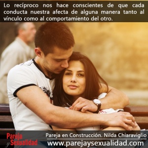 Frases para Reflexionar. Pareja en Construcción. Nilda Chiaraviglio.