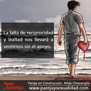 Frases para Reflexionar. Pareja en Construcción. Nilda Chiaraviglio.