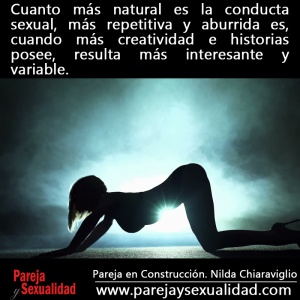 Frases para Reflexionar. Pareja en Construcción. Nilda Chiaraviglio.
