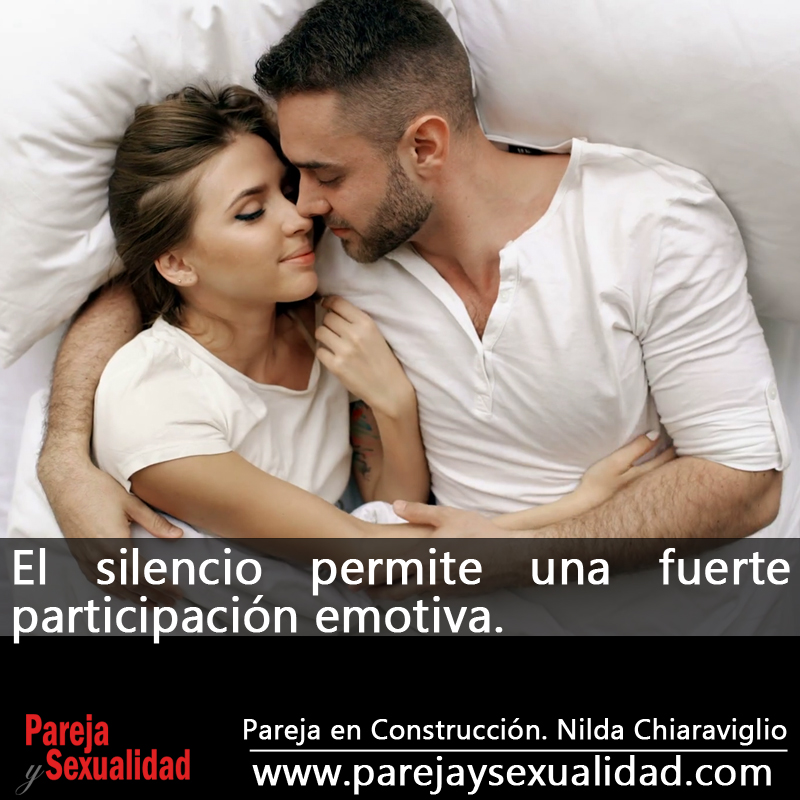 Pareja en Construcción. Nilda Chiaraviglio.