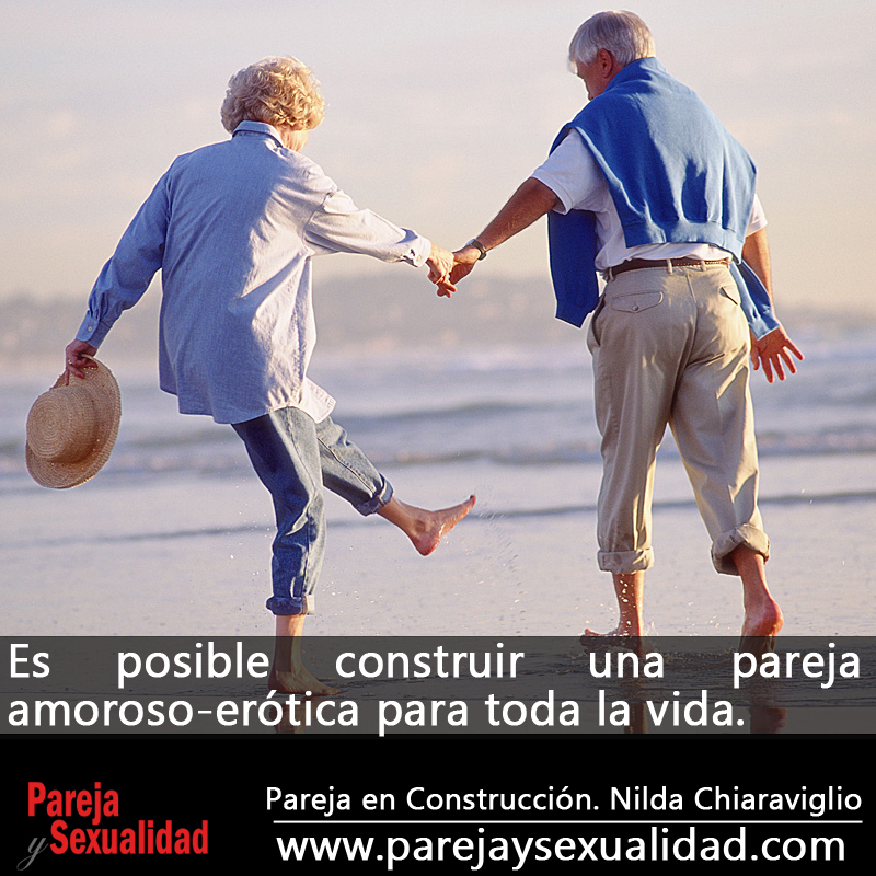 Pareja en Construcción. Nilda Chiaraviglio.
