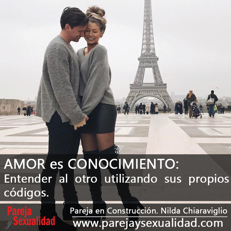 AMOR es CONOCIMIENTO. Pareja en Construcción.