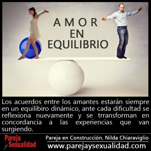 Pareja en Construcción. Nilda Chiaraviglio