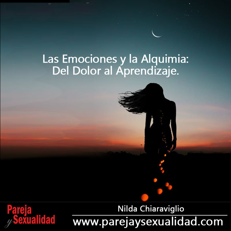 Las Emociones y la Alquimia. Nilda Chiaraviglio.