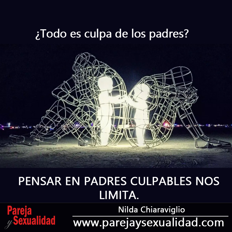 ¿Todo es culpa de los padres? Nilda Chiaraviglio