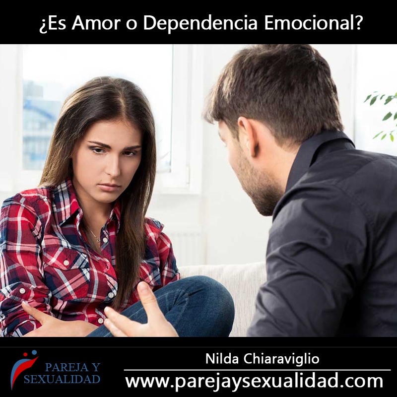 Amor o Dependencia Emocional